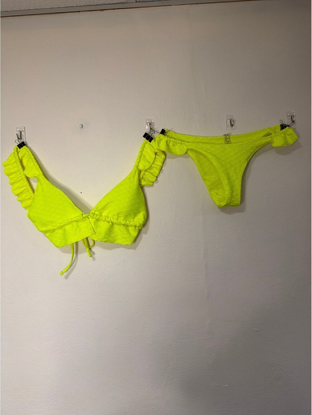 Women’s Small Neon Bikini